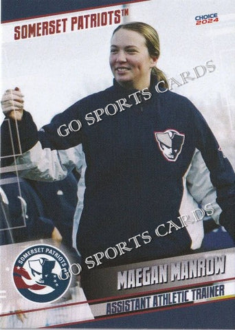 2024 Somerset Patriots Maegan Manrow