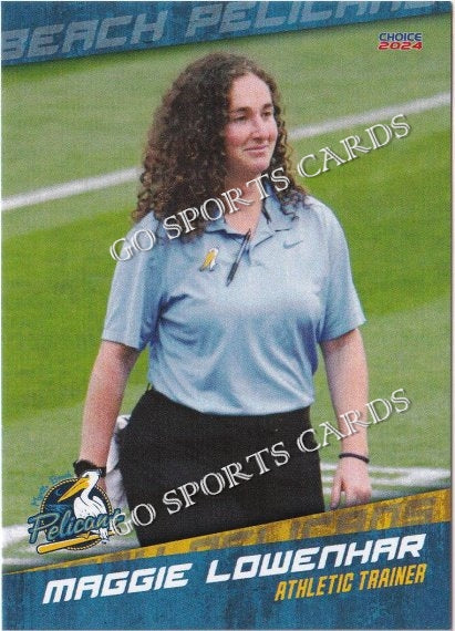 2024 Myrtle Beach Pelicans Maggie Lowenhar