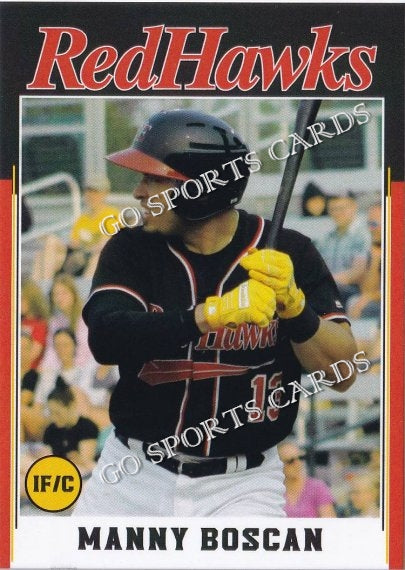 2023 Fargo Moorhead RedHawks Manny Boscan