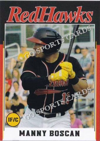 2023 Fargo Moorhead RedHawks Manny Boscan