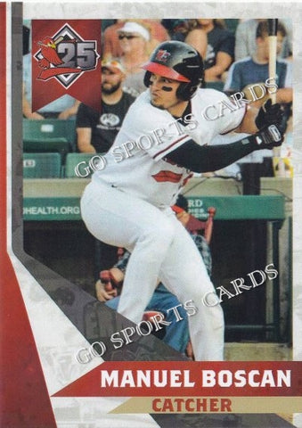 2021 Fargo Moorhead RedHawks Manuel Boscan