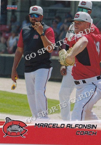 2024 Carolina Mud Cats Marcelo Alfonsin