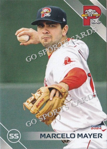 2024 Portland Sea Dogs Marcelo Mayer