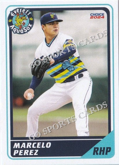 2024 Everett AquaSox Marcelo Perez