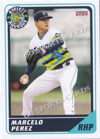 2024 Everett AquaSox Marcelo Perez