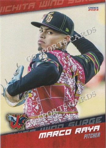 2024 Wichita Wind Surge Marco Raya
