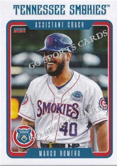 2024 Tennessee Smokies Marco Romero