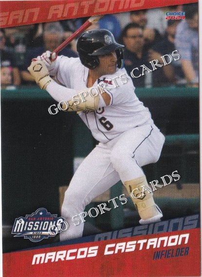 2024 San Antonio Missions Marcos Castanon