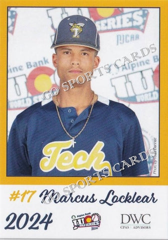 2024 Florence Darlington Technical College Stingers JUCO Marcus Locklear