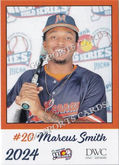 2024 McLennan Community College Highlanders JUCO Marcus Smith