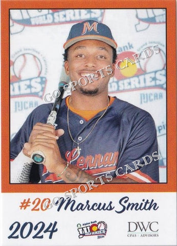 2024 McLennan Community College Highlanders JUCO Marcus Smith