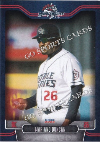 2024 Binghamton Rumble Ponies Mariano Duncan