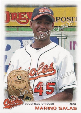 2003 Bluefield Orioles Marino Salas