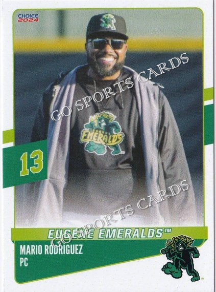 2024 Eugene Emeralds Mario Rodriguez