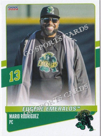 2024 Eugene Emeralds Mario Rodriguez