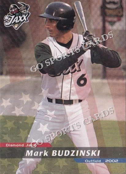 2002 West Tenn Diamond Jaxx Mark Budzinski