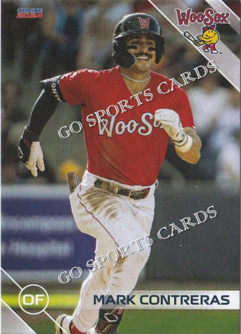 2024 Worcester Red Sox Mark Contreras