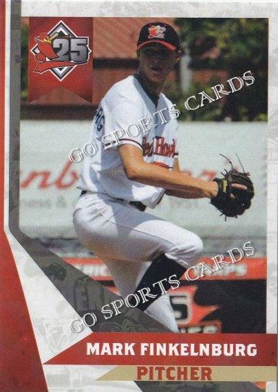 2021 Fargo Moorhead RedHawks Mark Finkelnburg