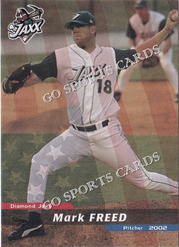 2002 West Tenn Diamond Jaxx Mark Freed