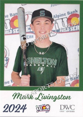 2024 Shelton State Community College Buccaneers JUCO Mark Livingston