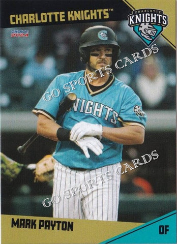 2024 Charlotte Knights Mark Payton