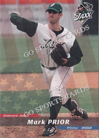 2002 West Tenn Diamond Jaxx Mark Prior