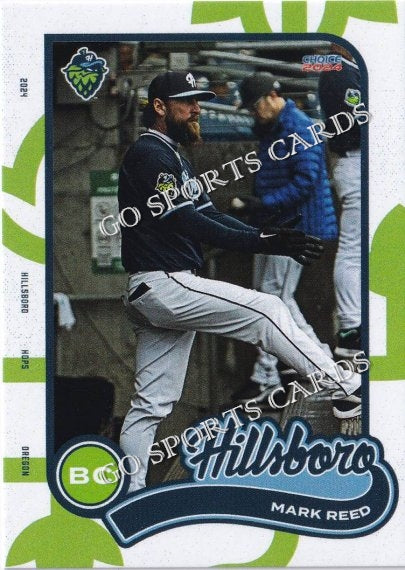 2024 Hillsboro Hops Mark Reed