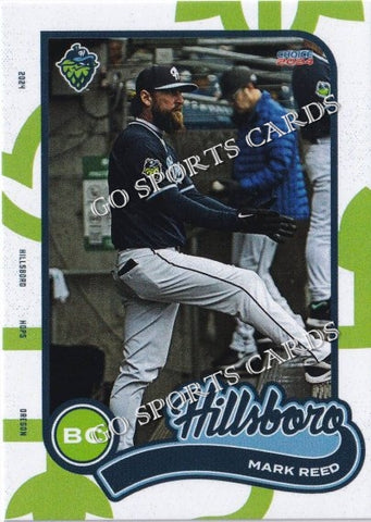 2024 Hillsboro Hops Mark Reed
