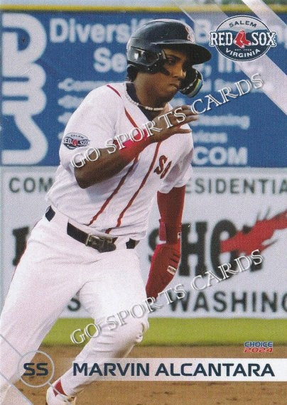 2024 Salem Red Sox Marvin Alcantara