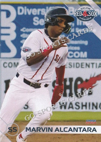 2024 Salem Red Sox Marvin Alcantara
