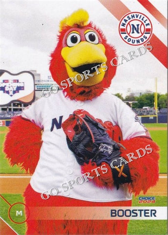 2024 Nashville Sounds Booster Mascot