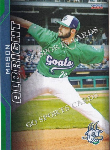 2024 Hartford Yard Goats Mason Albright