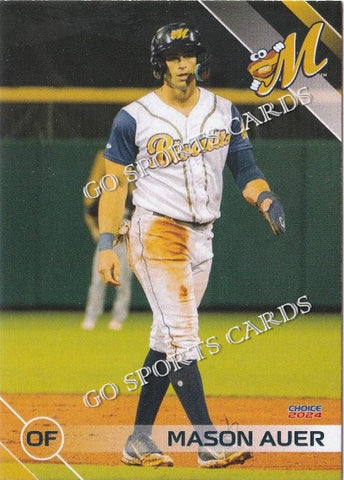 2024 Montgomery Biscuits Mason Auer