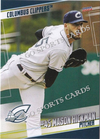 2024 Columbus Clippers Mason Hickman