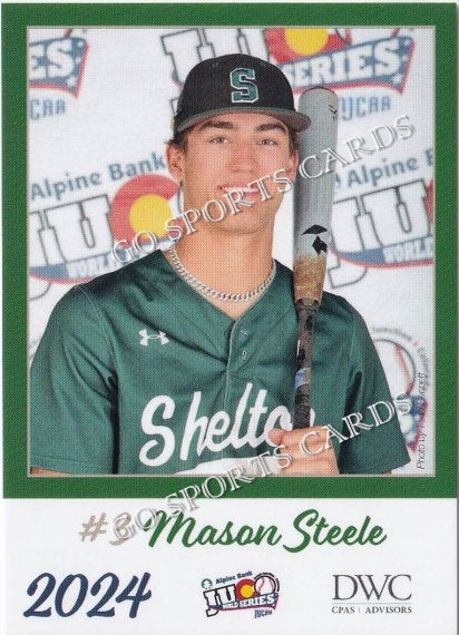 2024 Shelton State Community College Buccaneers JUCO Mason Steele