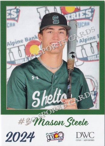2024 Shelton State Community College Buccaneers JUCO Mason Steele
