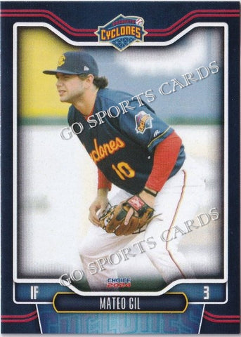 2024 Brooklyn Cyclones Mateo Gil