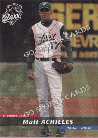 2002 West Tenn Diamond Jaxx Matt Achilles