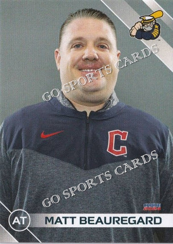 2024 Lake County Captains Matt Beauregard