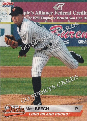 2004 Long Island Ducks Matt Beech