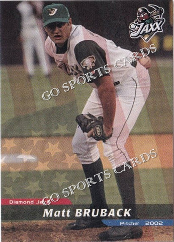 2002 West Tenn Diamond Jaxx Matt Bruback