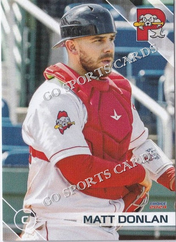 2024 Portland Sea Dogs Matt Donlan