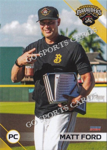 2024 Bradenton Marauders Matt Ford