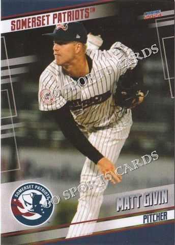 2024 Somerset Patriots Matt Givin