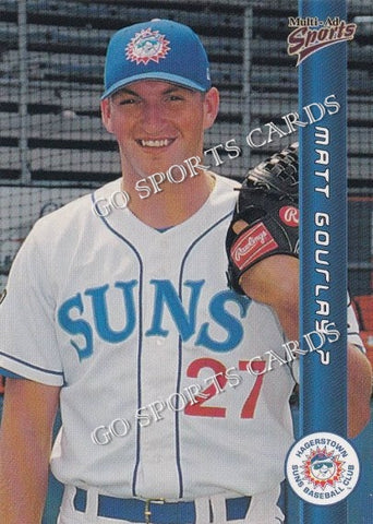 1999 Hagerstown Suns Matt Gourlay