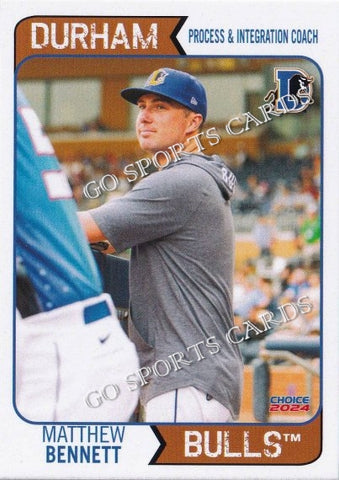 2024 Durham Bulls Matthew Bennett