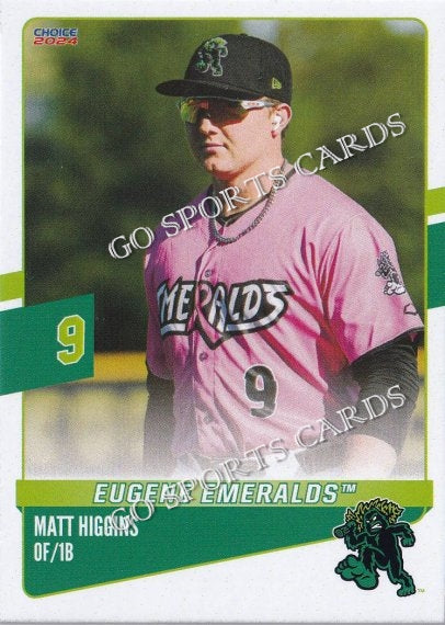2024 Eugene Emeralds Matt Higgins