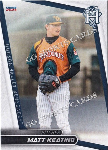 2024 Hudson Valley Renegades Matt Keating