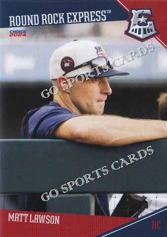 2024 Round Rock Express Matt Lawson