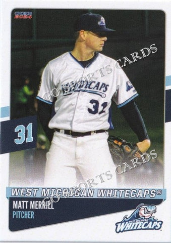 2024 West Michigan Whitecaps Matt Merrill